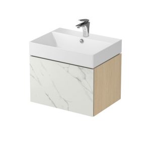 mobilier baie suspendat pentru lavoar cersanit inverto 80 stejar montat 996441.jpg