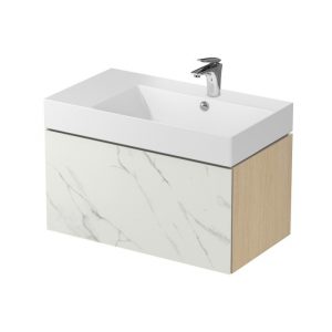 mobilier baie suspendat pentru lavoar cersanit inverto stejar montat 108236.jpg