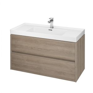mobilier lavoar suspendat cu 2 sertare cersanit alb 100 cm crea 13782 6132.jpg