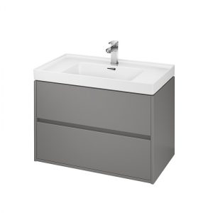mobilier lavoar suspendat cu 2 sertare cersanit alb 100 cm crea 13782 9198.jpg