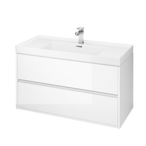 mobilier lavoar suspendat cu 2 sertare crea alb cersanit 13782 4354.jpg