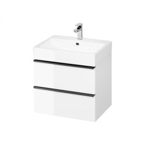 mobilier suspendat incastrabil pentru lavoar cersanit 60 cm cu manere negru mat gri stejar virgo 13799 5504.jpg