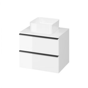 mobilier suspendat pentru lavoar pe blat virgo 60 cm manere negre gri stejar cersanit 13797 4102.jpg