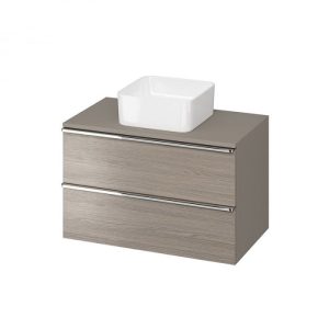 mobilier suspendat pentru lavoar pe blat virgo 60 cm manere negre gri stejar cersanit 13797 4458.jpg
