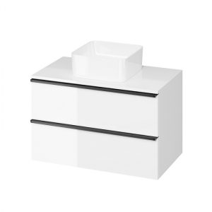 mobilier suspendat pentru lavoar pe blat virgo 60 cm manere negre gri stejar cersanit 13797 5878.jpg