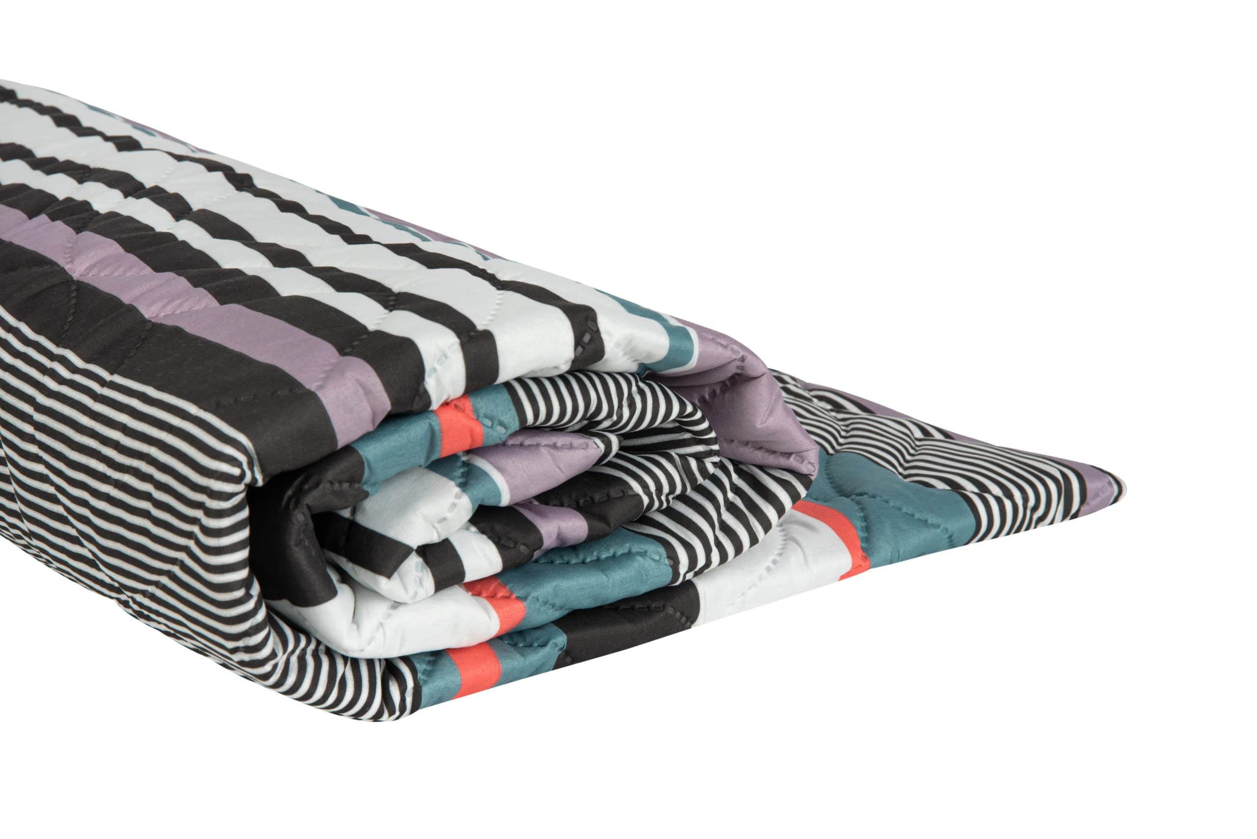 Pilota matlasata Ultrasleep Multicolored Somnart, 180x200 cm, 250 g, microfibra, lavabila la 40°C 2 multicolored 1 scaled 1.jpg