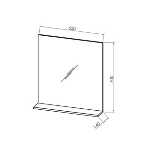oglinda cu etajera kolpasan evelin 65 x 70 cm gri13354.jpg