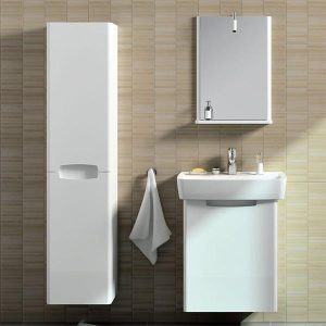 oglinda cu sistem de iluminare kolo rekord cu polita 44 cm alb24847.jpg