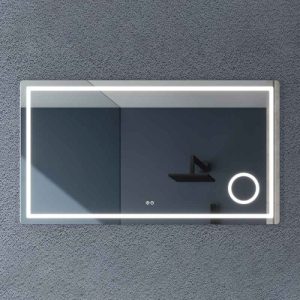 oglinda dreptunghiulara 100 cm cu iluminare led fluminia cleopatra 310573.jpg