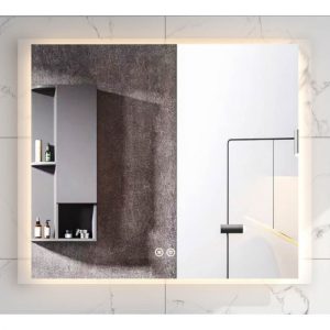 oglinda dreptunghiulara 90 cm cu iluminare led si dezaburire fluminia rodin 460184.jpg