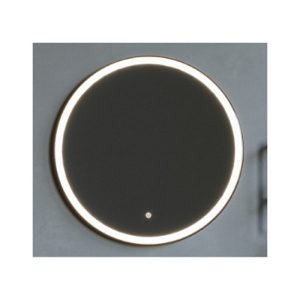 oglinda fluminia black boy 60 rotunda iluminare led si dezaburire rama26061.jpg