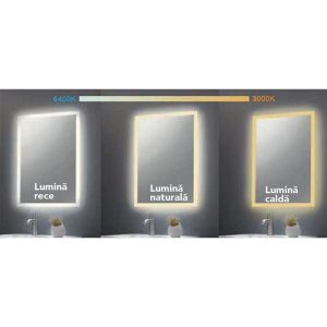 oglinda fluminia black boy 60 rotunda iluminare led si dezaburire rama26062.jpg