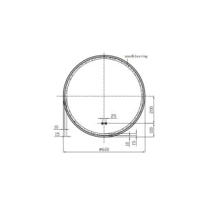 oglinda fluminia black boy 60 rotunda iluminare led si dezaburire rama26070.jpg