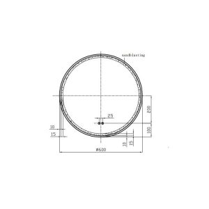 oglinda fluminia gold lady 60 rotunda cu iluminare led si dezaburire26072.jpg