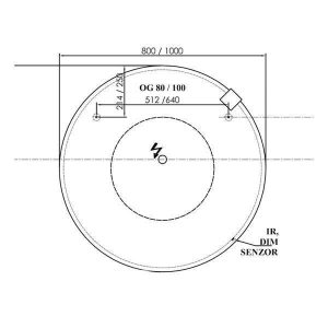 oglinda kolpasan maribor 100 cm iluminare led14928.jpg