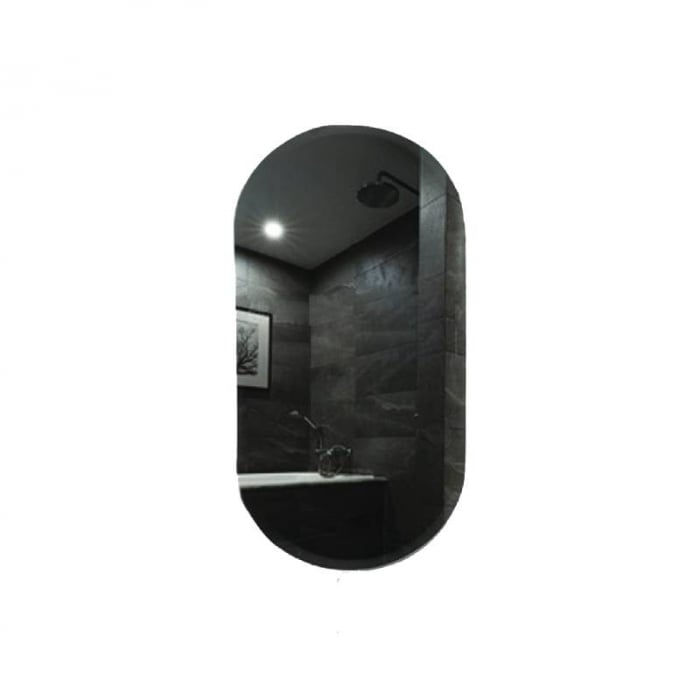 Oglinda ovala cu iluminare LED 3 culori si dezaburire, 60 cm, Fluminia Dali Ambient 1 oglinda ovala cu iluminare led 3 culori si dezaburire 60 cm fluminia dali ambient 392720.jpg