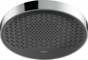 palarie dus rotunda crom lucios o 360 mm hansgrohe rainfinity 26231000 433140.png