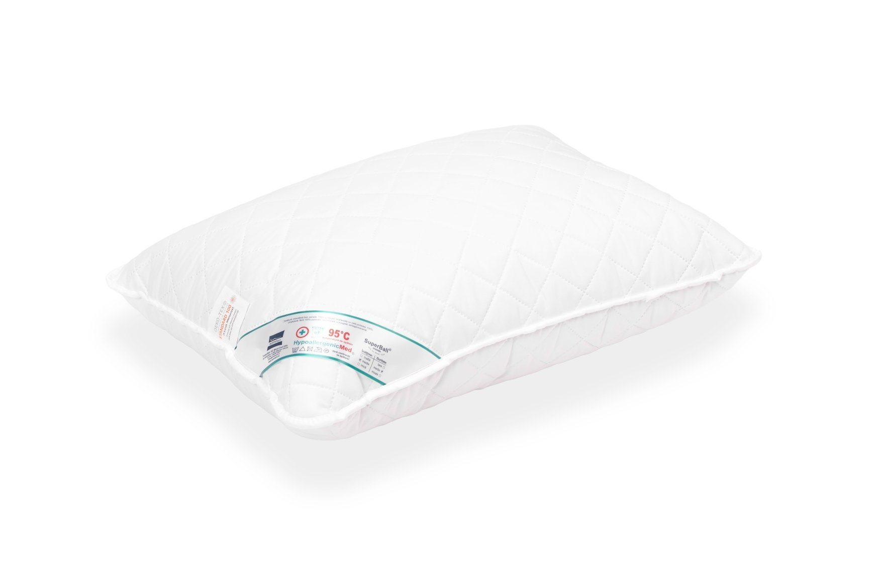 Set 2 Perne Medicinale Hipoalergenice Somnart 50x70cm, HypoallergenicMed, lavabile la 95 grade 3 perna Hypo 1.jpg