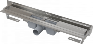 rigola dus faiantabila cu margine ajustabila si iesire laterala 1150 mm alcadrain flexible apz4 1150 235676.png