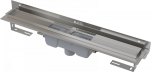 rigola dus faiantabila cu margine ajustabila si iesire verticala 1150 mm alcadrain flexible apz1004 1150 472386.png