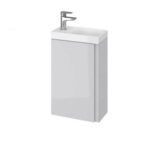 set dulap baie suspendat cu 1 usa si lavoar cersanit moduo inclus 40 cm gri 854153.jpg
