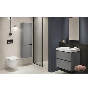 set vas wc cersanit crea oval suspendat cu capac soft close si easy13020.jpg