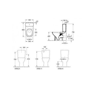 set vas wc stativ villeroy boch o novo direct flush rezervor capac wc12101.jpg