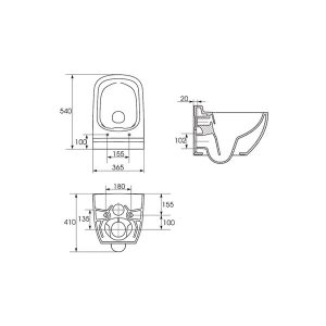 set vas wc suspendat cersanit caspia new rimless cu capac soft close13127.jpg