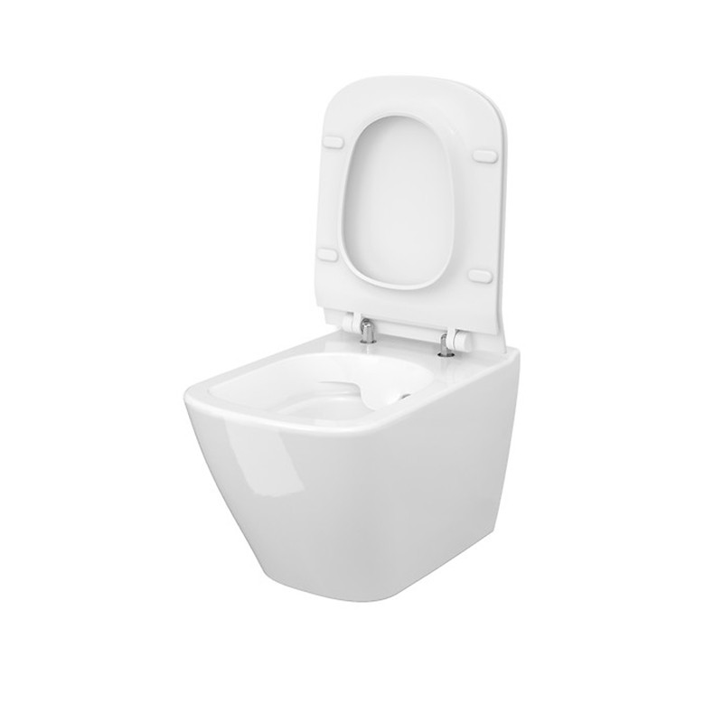 Set vas wc suspendat, Cersanit, City, capac cu soft close si quick release, alb 3 set vas wc suspendat cersanit city capac cu soft close si quick30275.jpg