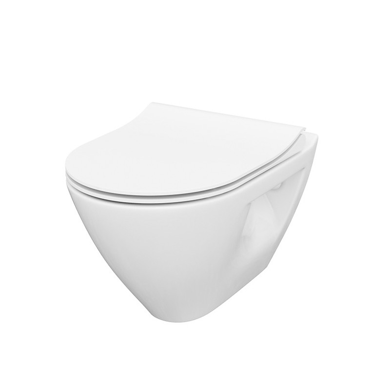 Set vas wc suspendat, Cersanit, Mille, capac cu soft close si quick release, alb 1 set vas wc suspendat cersanit mille capac cu soft close si quick30272.jpg