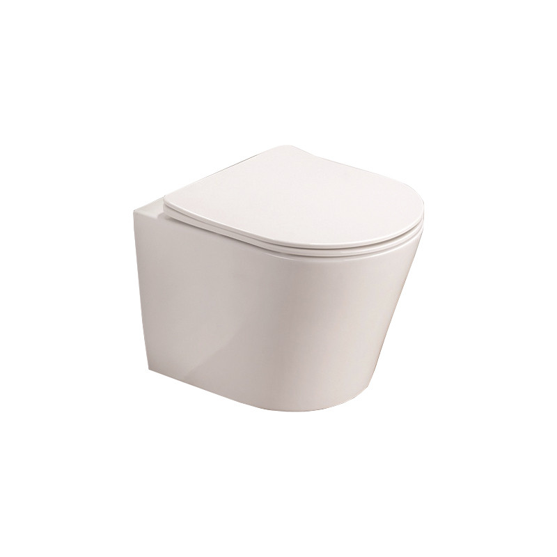 Set vas wc suspendat, Fluminia, Clementina, cu capac quick release si soft close, alb 1 set vas wc suspendat fluminia clementina cu capac quick release si29967.jpg