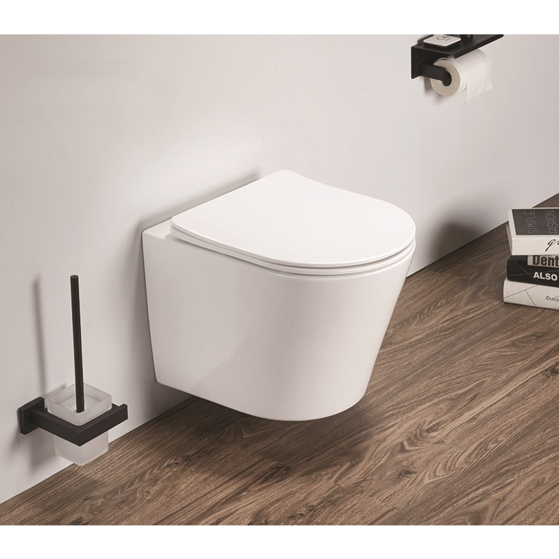 Set vas wc suspendat, Fluminia, Clementina, cu capac quick release si soft close, alb 3 set vas wc suspendat fluminia clementina cu capac quick release si30089.jpg