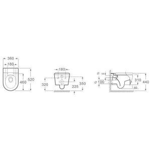 set vas wc suspendat fluminia minerva cu capac quick release si soft24498.jpg