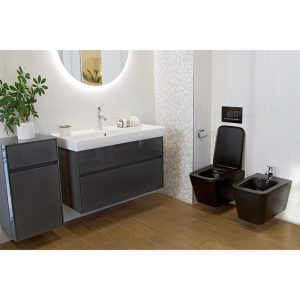 set vas wc suspendat fluminia paris rimless cu capac quick release si32413.jpg