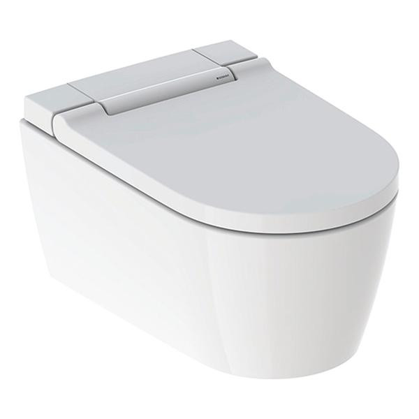 Set vas WC suspendat Geberit, AquaClean Sela, rimless, cu functie de bideu, alb alpin 1 set vas wc suspendat geberit aquaclean sela rimless cu functie de9592.jpg