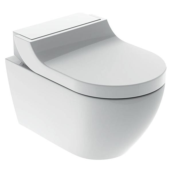 Set vas WC suspendat Geberit, AquaClean Tuma Classic, cu capac cu functie de bideu, rimless, alb alpin 1 set vas wc suspendat geberit aquaclean tuma classic cu capac cu9594.jpg