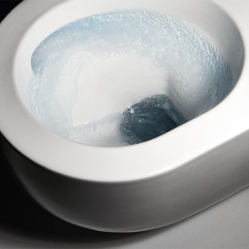 Set vas WC suspendat Hatria, Futura, cu capac WC, rimless, alb 3 set vas wc suspendat hatria futura cu capac wc rimless alb29509.jpg