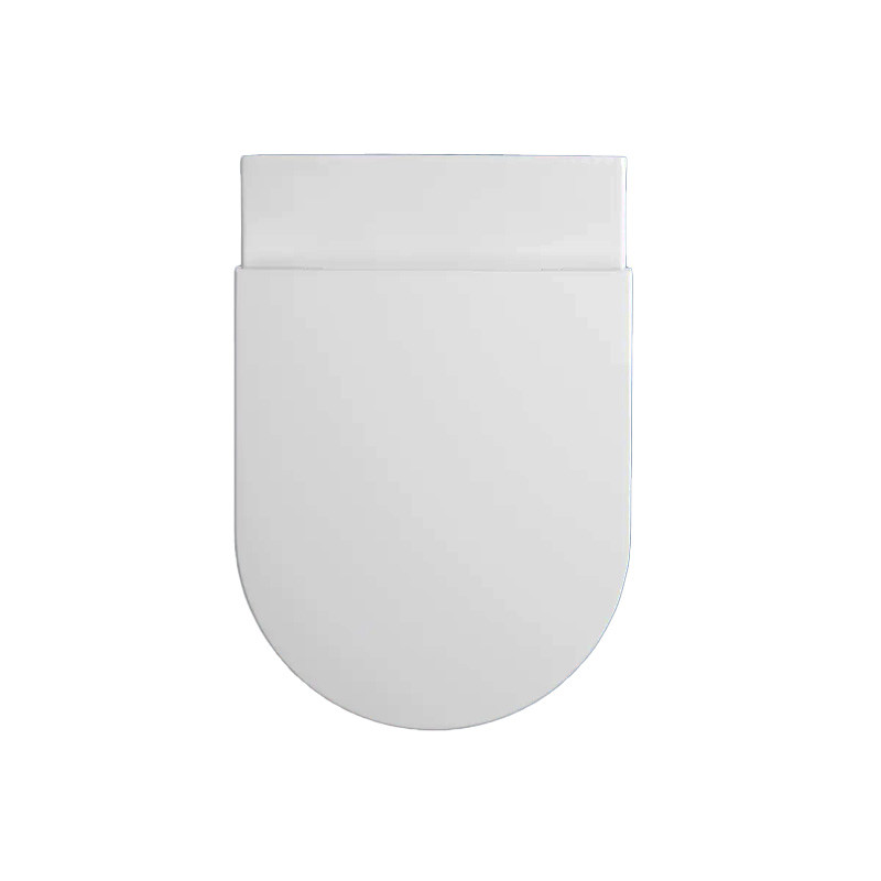 Set vas WC suspendat Hatria, Futura, cu capac WC, rimless, alb 4 set vas wc suspendat hatria futura cu capac wc rimless alb29510.jpg