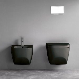 set vas wc suspendat hatria next cu capac rimless negru mat24566.jpg