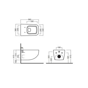 set vas wc suspendat hatria next cu capac rimless negru mat24567.jpg