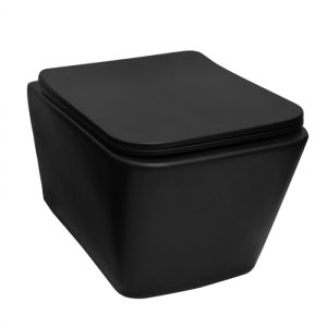 set vas wc suspendat negru mat rimless cu capac quick release si soft close fluminia paris 402739.jpg