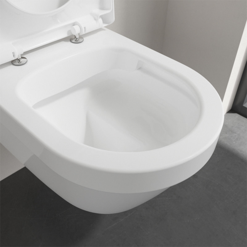 Set vas WC suspendat, Villeroy & Boch, Architectura, cu capac wc soft close si quick release, alb 6 set vas wc suspendat villeroy boch architectura cu capac wc soft close27423.jpg