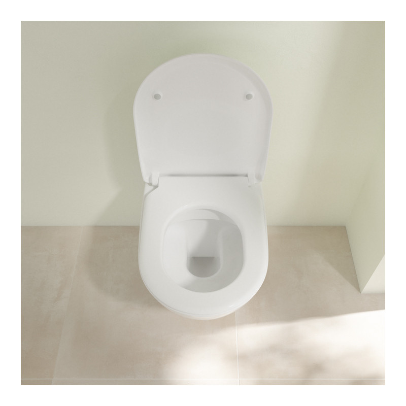 Set vas WC suspendat, Villeroy & Boch, Subway 2.0, cu capac SoftClose si QuickRelease, CeramicPlus, alb alpin 5 set vas wc suspendat villeroy boch subway 2 0 cu capac softclose si28675.jpg