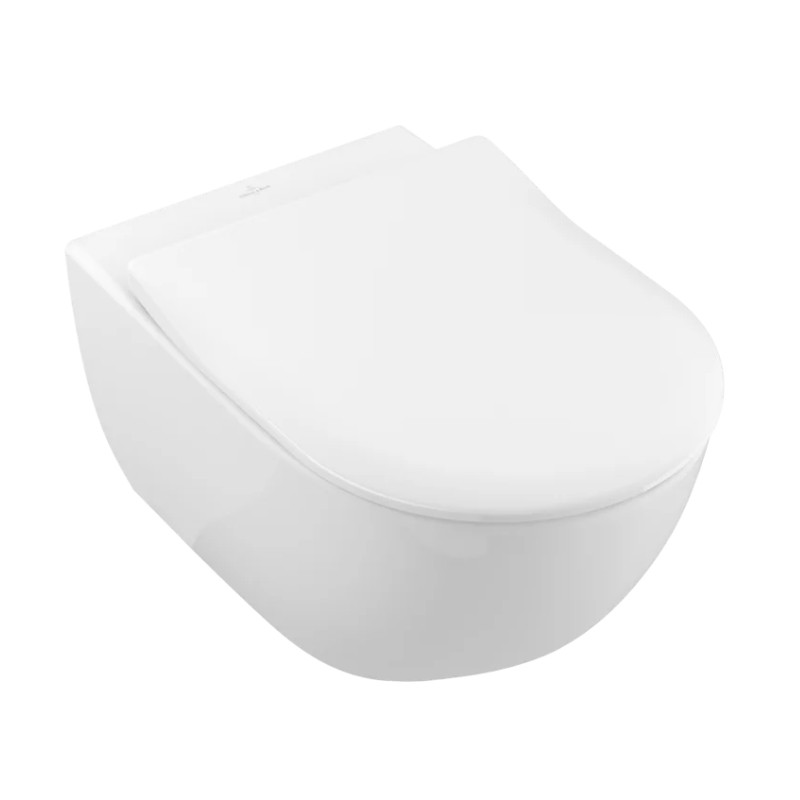 Set vas WC suspendat, Villeroy & Boch, Subway 2.0, cu capac SoftClose si QuickRelease, CeramicPlus, alb alpin 1 set vas wc suspendat villeroy boch subway 2 0 cu capac softclose si28677.jpg