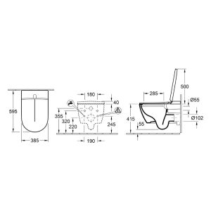 set vas wc suspendat villeroy boch viclean i100 directflush vas cu26456.jpg
