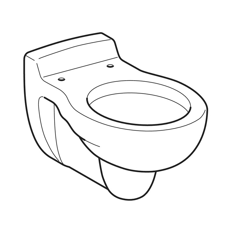 Vas WC suspendat, Geberit, Bambini, alb 2 vas wc suspendat geberit bambini alb30376.jpg