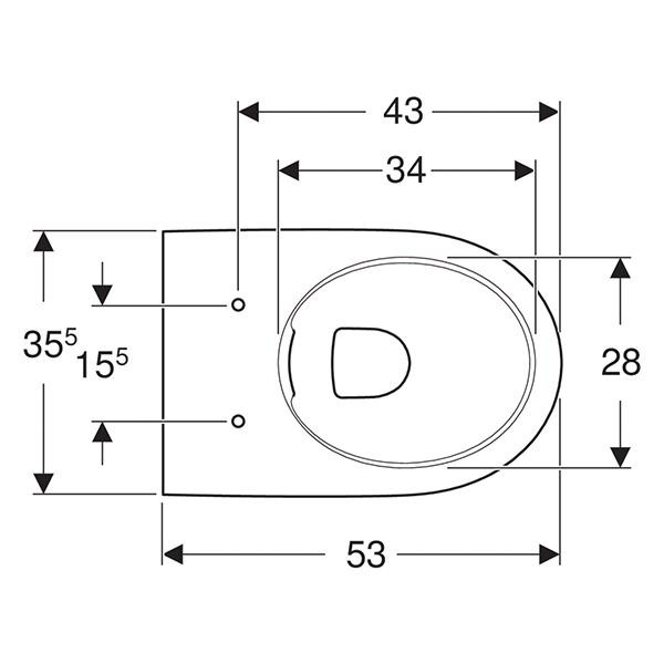 Vas WC suspendat Geberit, Selnova, forma inchisa, rimless, 35,5 x 55 cm, alb 2 vas wc suspendat geberit selnova forma inchisa rimless 35 5 x 55 cm25444.jpg