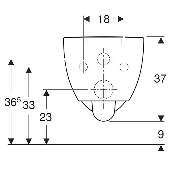 Vas WC suspendat Geberit, Selnova, forma inchisa, rimless, 35,5 x 55 cm, alb 5 vas wc suspendat geberit selnova forma inchisa rimless 35 5 x 55 cm25447.jpg