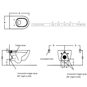 vas wc suspendat hatria fusion cu functie de bideu 35 5 x 54 cm alb30836.jpg