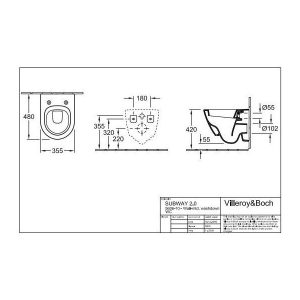 vas wc suspendat villeroy boch subway 2 0 48 cm alb alpin12411.jpg